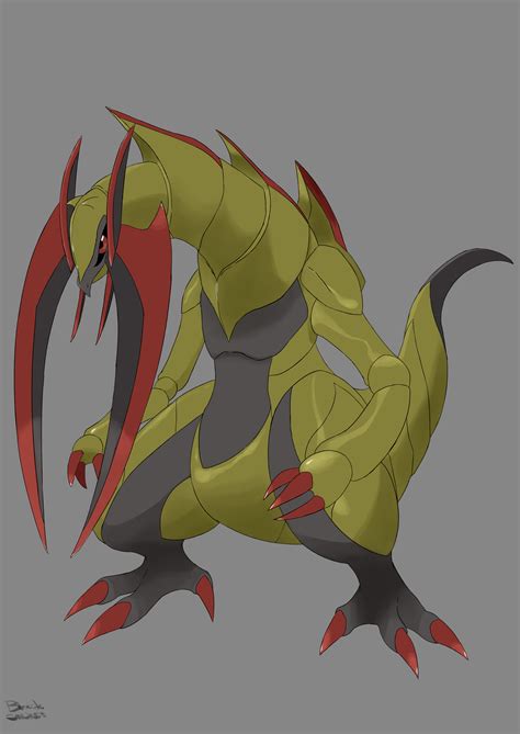 mega haxorus|Haxorus .
